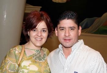 Anna Mexsen y Roberto Velázquez