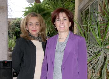 Miriam Pérez y Matilde García.