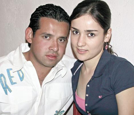 Frank Rodríguez y Caty Díaz