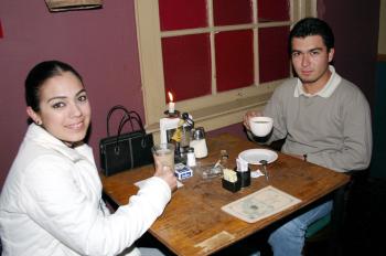 Margarita Alvarado y Luis Meléndez.
