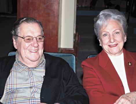 Enrique Luengo y malena González de Luengo
