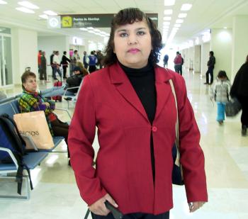 04 de marzo 
Rocío de San Juan Gutiérrez viajó a Chihuahua.