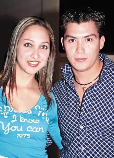 LORD OF THE DANCEConnie Guzmán y Erick Ugartechea
