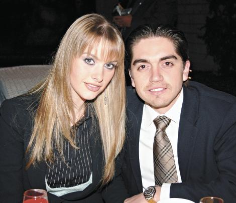Karla Villarreal de Salazar y Luis Fernando Salazar Fernández