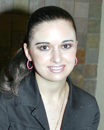 Alejandra Saravia Galván.
