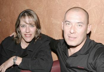 Rosa María de Cabello y Alfonso Cabello.