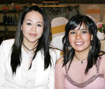 05 de marzo 

Eva Corral y Azucena Rubio.