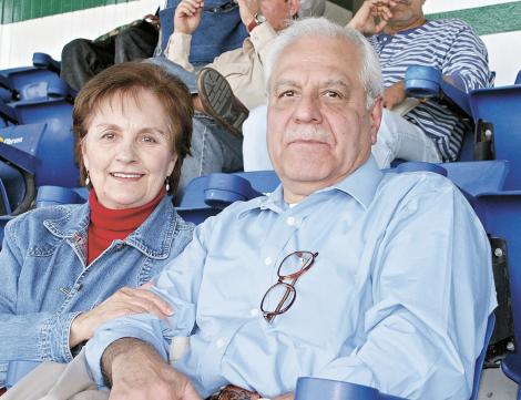 Silvia Vidal de Espinosa y Jesús Espinosa