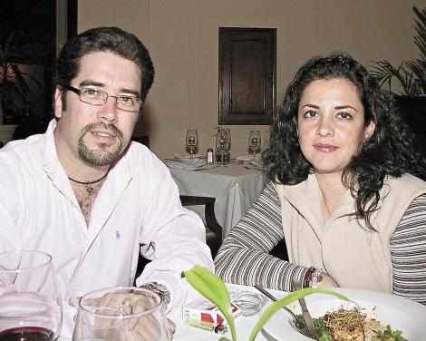 Raúl Domínguez y Mónica Ramírez
