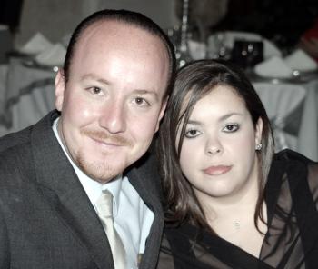 Alejandro Aguilar y Wenndy Ornelas Flores.