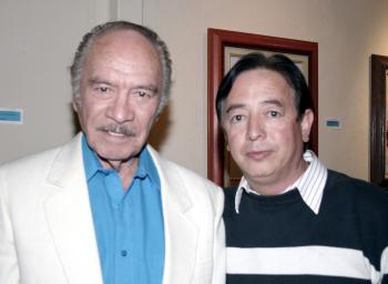 Ramón Reveles y Sergio Lindan.