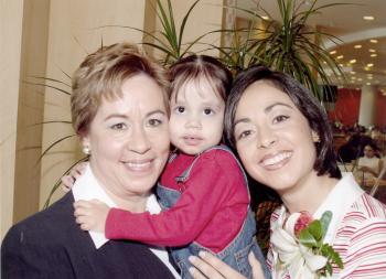 07 de marzo 

Yolanda S. de Ramírez, Sofía Güereca y Lorena Ramírez Sánchez