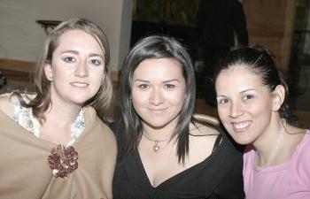 Alma Villalobos, Cecy Ávalos y María Fernanda Belmot.