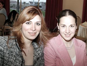 Iris Márquez dd Tejeda y Ana Cristina Jiménez.