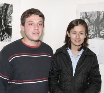 Claudia Ortega y Antonio Salazar.
