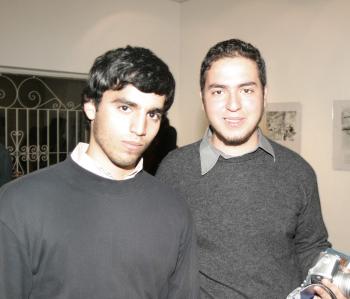 Javier Munguía y Antonio Salazar.