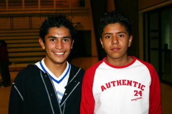 Javier Wong y Ricardo Rodríguez.