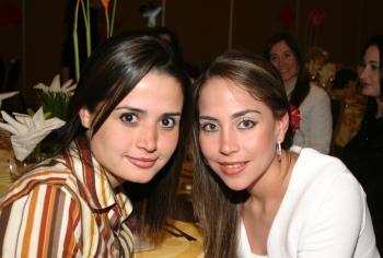 07 de marzo 

Sofía Ortiz y Alicia Jaime.