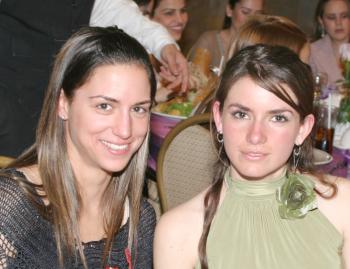 Daniela Murra y Regina Madero.