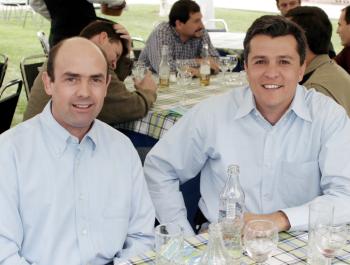Daniel González y José María González.