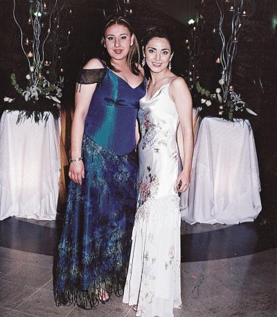 Alicia Valdez y Alejandra Velázquez.