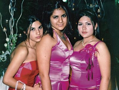 Mariana Saad, Karen Romero y Marcela Hermosillo.
