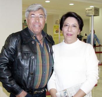 Raúl Méndez viajó al DF y fue despedido por Bertha Méndez.