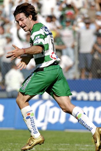 Gerardo Espinoza, quien se apuntó con su primer gol con Santos Laguna y segundo de la tarde ante Monarcas, dijo que su gol llegó en el momento en el que más se presionaba al rival, aunque reconoció que Morelia fue un gran rival dentro de la cancha.