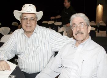 Jesús Humphrey e Ignacio Pámanes