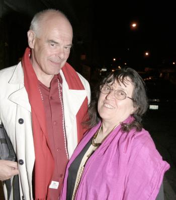 Arlette y Francis Chaumorcel.
