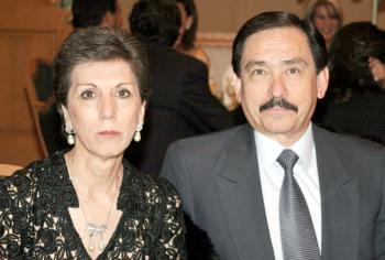 Fernando Tumoine y Gabriela de Tumoine.