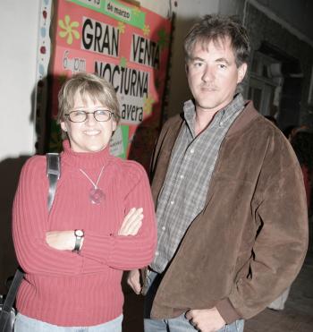 Francisco Valencia y María Valencia de Romo.