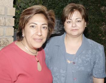Juanina Gurrola y Lula Álvarez