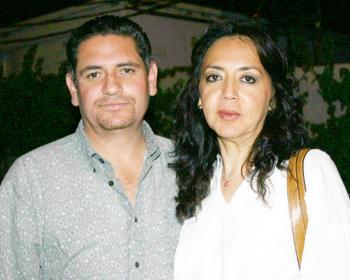 Noemi Corral y Raúl Campos
