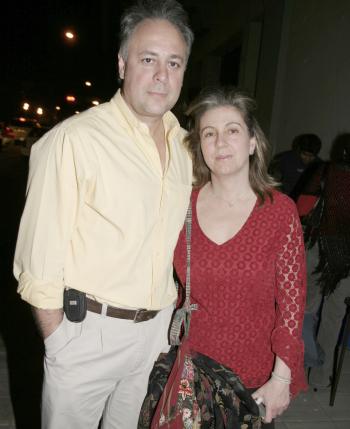 Raymundo Garza y María Eugenia Belden.