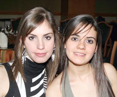 Brenda Arriaga y Margarita Jaidar.