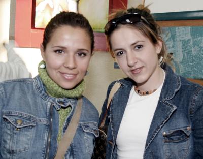 Lorena Marín e Irma Villaseñor
