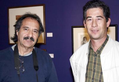 Fernando Torres y Salvador Botello