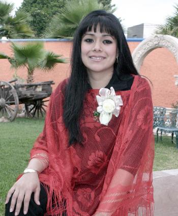 15 de marzo 2005

Rocío Alhelí Carrillo Cháirez disfrutó de una fiesta de despedida de soltera.