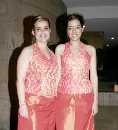 Heidi Ruelas y Marilyn Herrera.