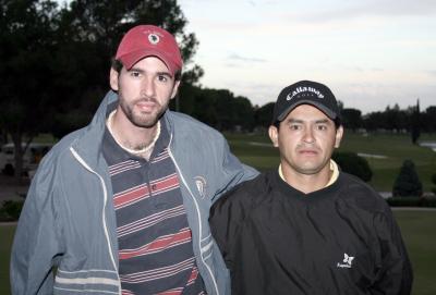 Juan Pablo y Paul.