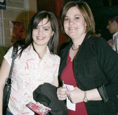 Mayté Núñez y Maribel de Núñez.