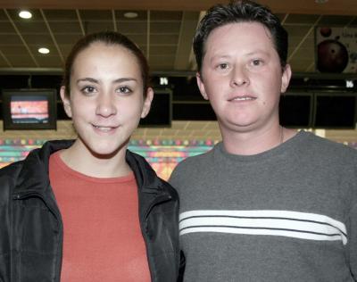 Valeria Cano y Édgar Dorado