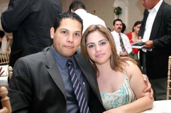 Linda Trejo y Carmelo Díaz de León.