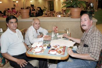 Eduardo, José Moye, Mario Enrique, Galeano Romero y José Vila Rodríguez.