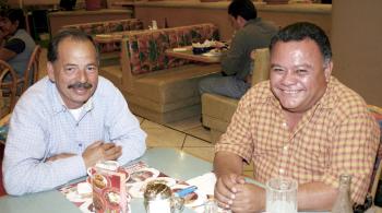 Francisco Suárez García y Jaime Lozano García.