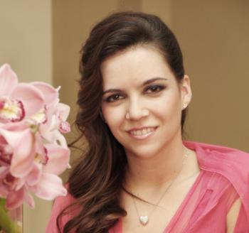 Yasmín Gutiérrez Mansur contraerá matrimonio con Pedro Calleja ek 29 de abril de 2005.