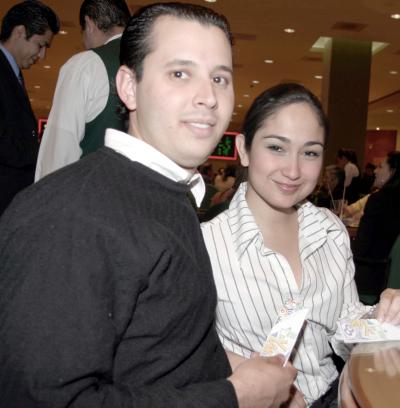 18 de marzo 2005

 Ramón Nohra y Sandra González.