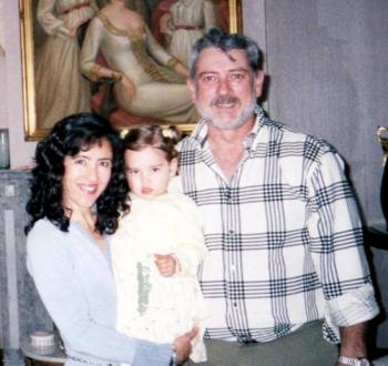 Andrea Manuela  Fernández Silveira cumplió dos años y sus papás, Cristina Silveira y Manuel Fernández Abusaid le organisaron una fiesta.