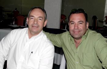 Enrique Humphrey y Jaime Aguilera.